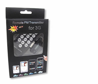 IPhone Car FM with Romote (iphone-fm2)