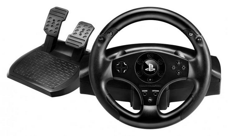 Thrustmaster T80 Racing Wheel For PS3 & PS4