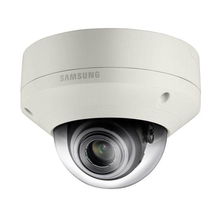 SAMSUNG 3MP Wisenet3 Vandal Dome camera