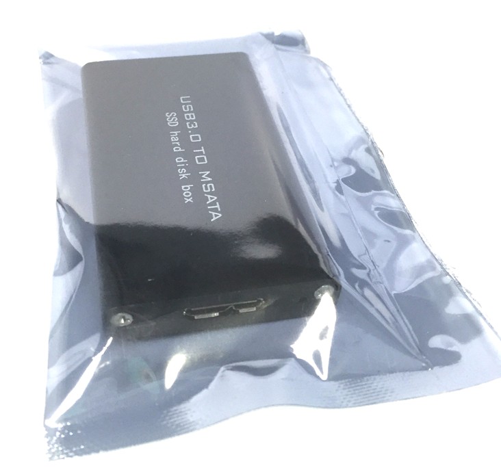 BlueEye USB3.0 to MSata Enclosure (LM-721M)