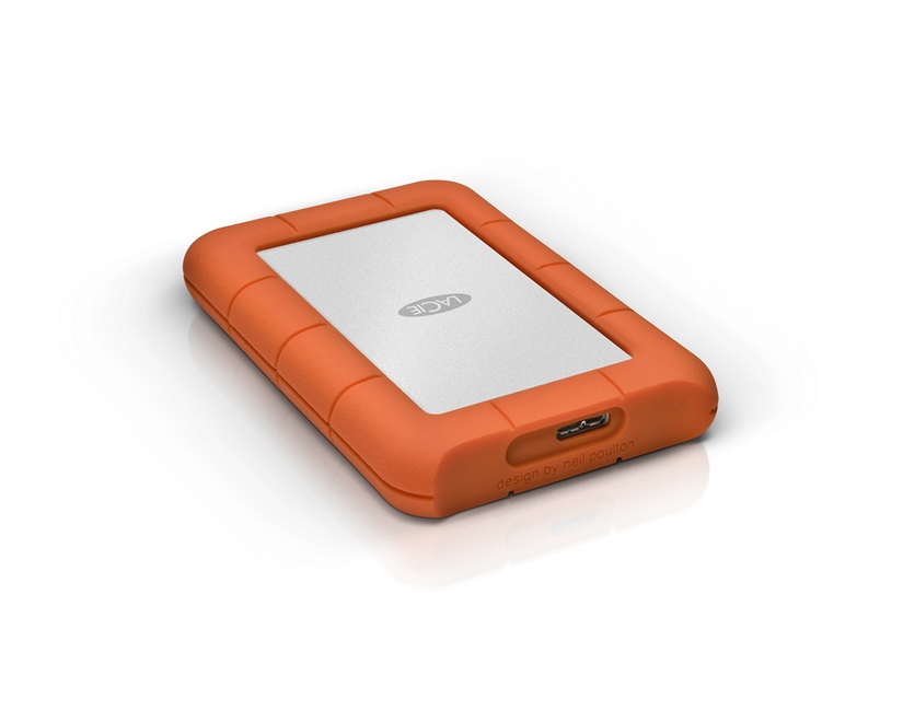 LaCie Rugged 1TB Mini USB3.0