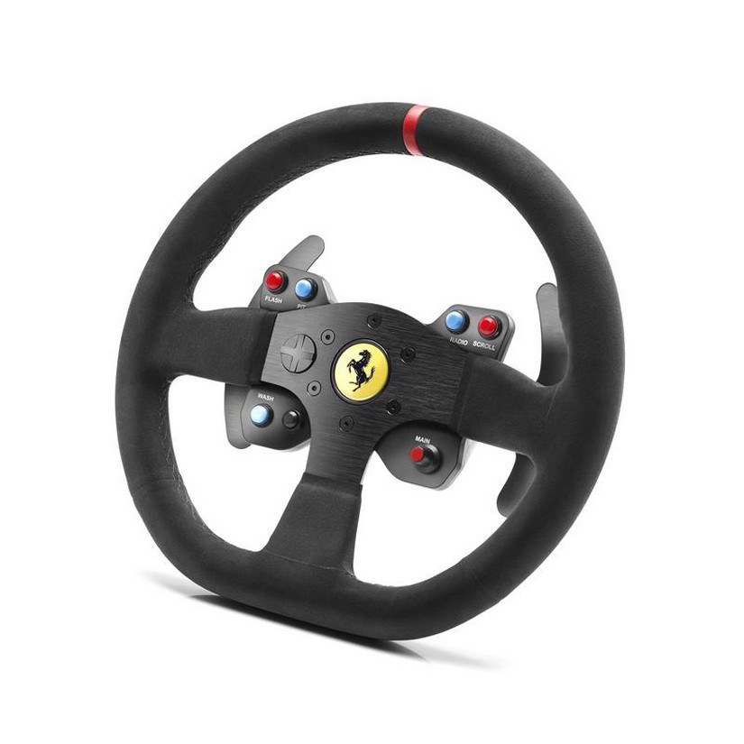 Thrustmaster 599XX EVO 30 Alcantara Edition Wheel Add On