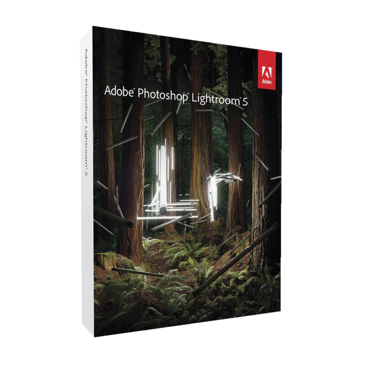 ADOBE Lightroom 5 Multiple Platforms Upgrade 1 USER (65215296)