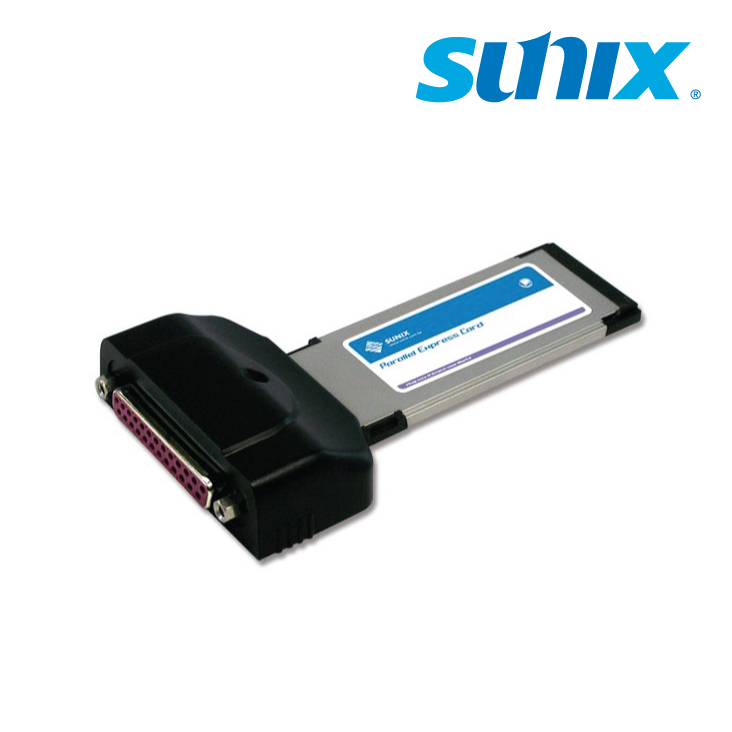 Sunix 1-port IEEE1284 Parallel ExpressCard (ECP1000)